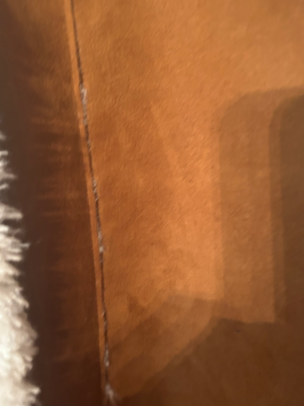 Free People Cream Faux Shearling Teddy Jacket - Picture 3 of 4
